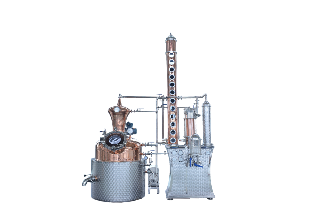 distilling equipment hybrid still