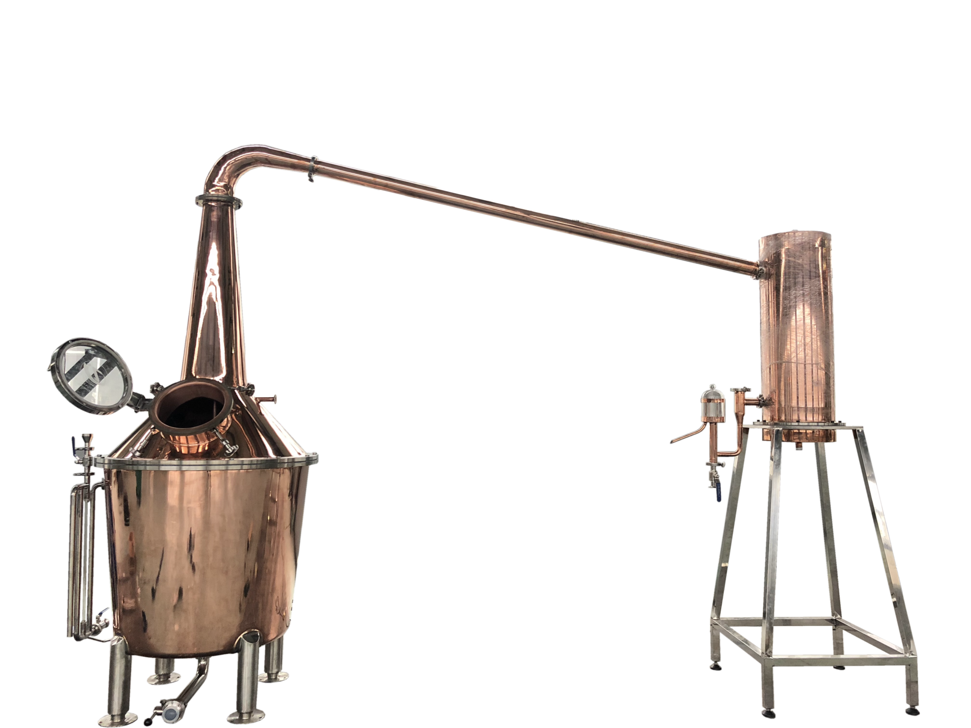 Commercial Pot Still Supplier in New Zealand