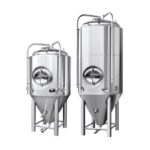 Premium fermentation stainless tanks for high quality product.